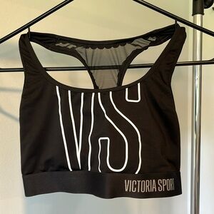 Women’s Victoria Sport black sports bra